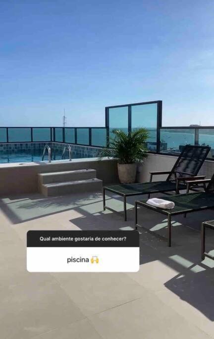Evemar.709.Pontaverde. Luxo Maceió 외부 사진